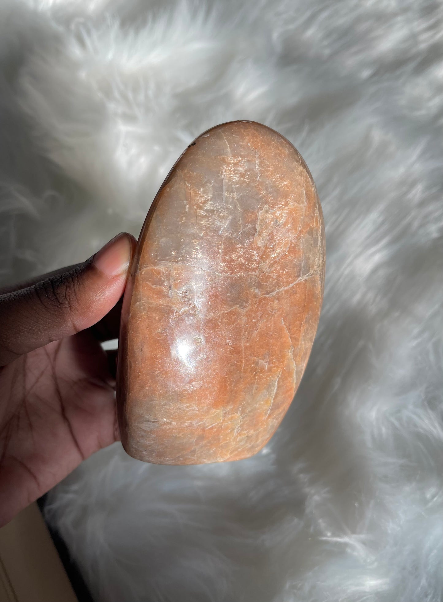 Peach Moonstone