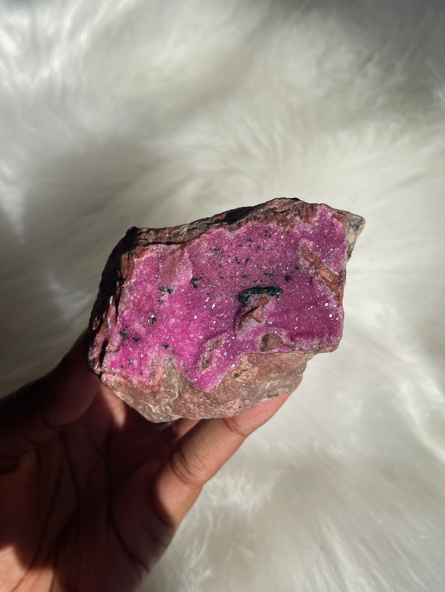 Pink Cobaltoan Dolomite
