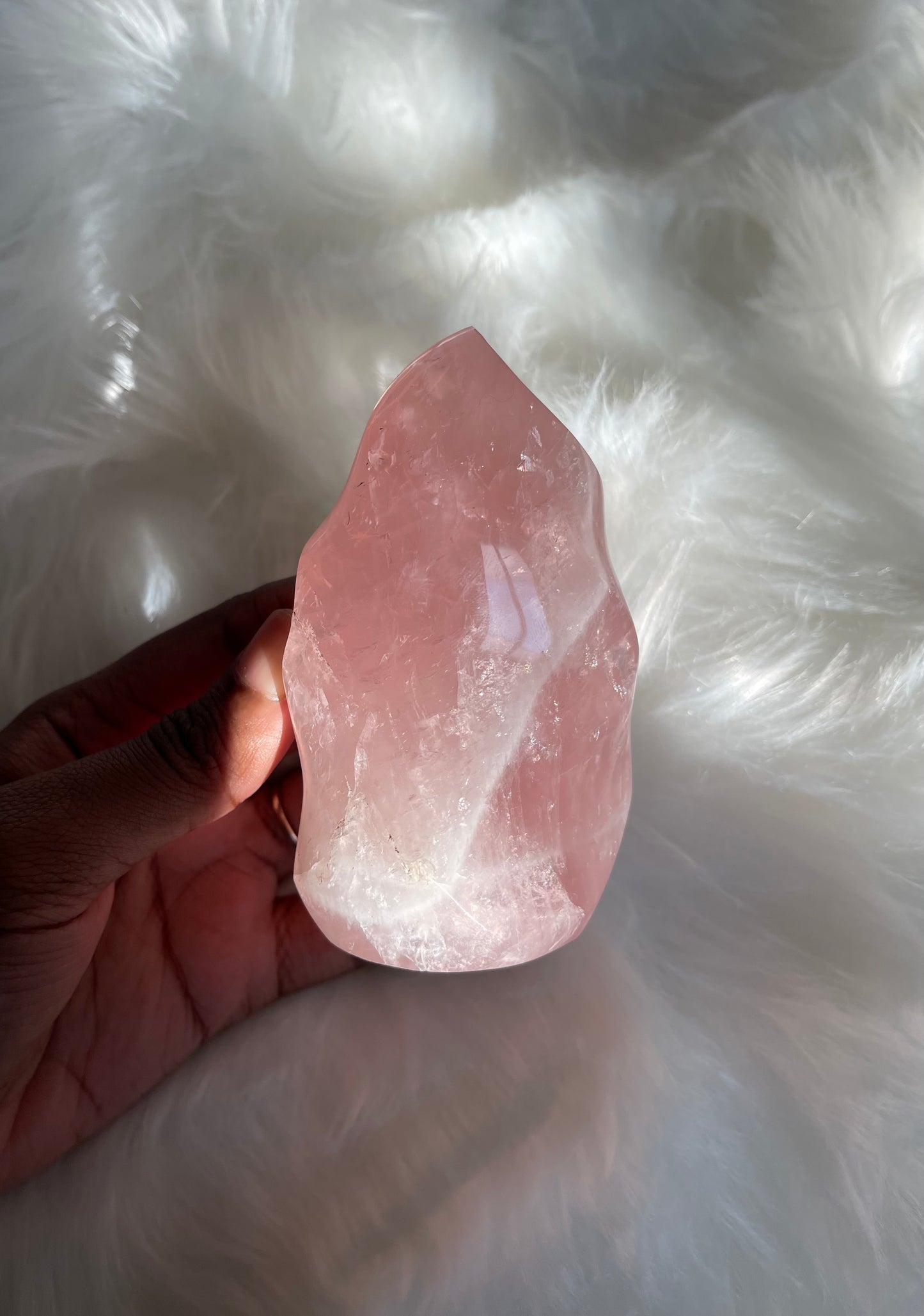 Rose Quartz flame