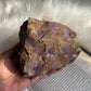 Purpurite display piece