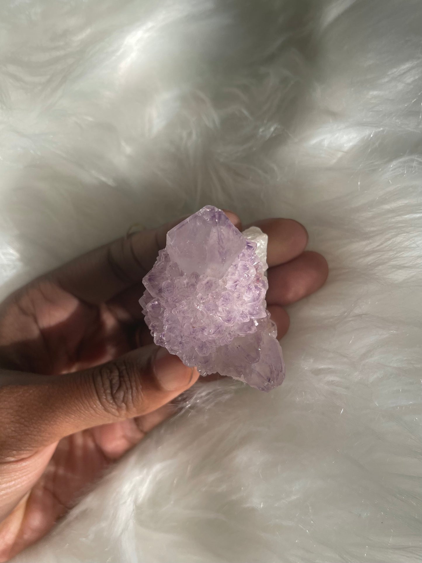 Amethyst Spirit Quartz