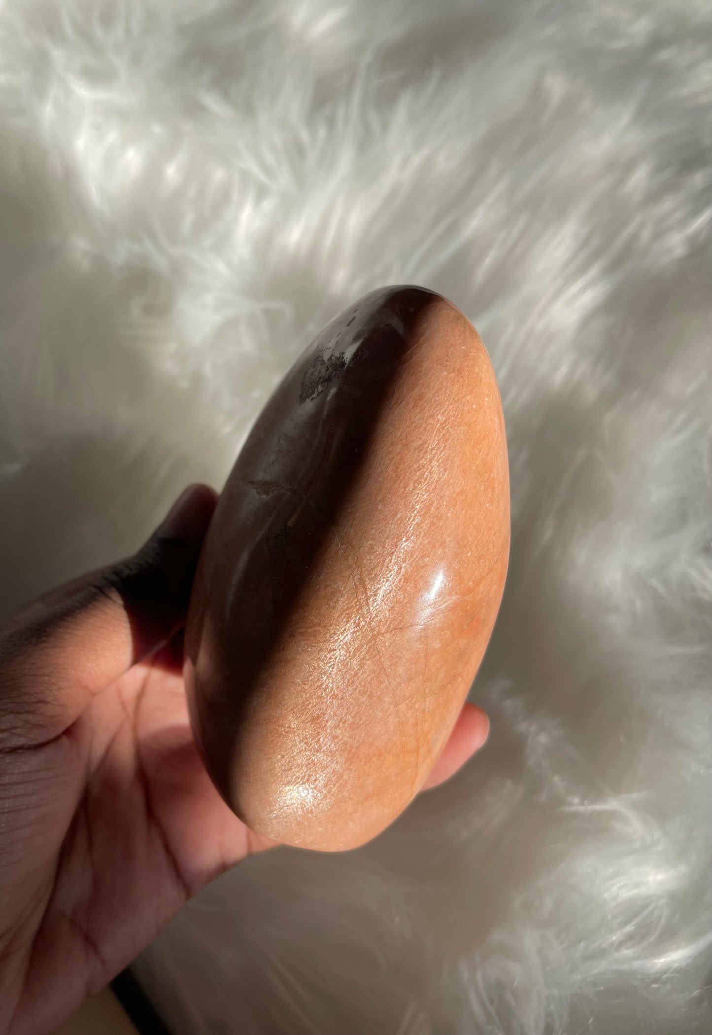 Peach Moonstone