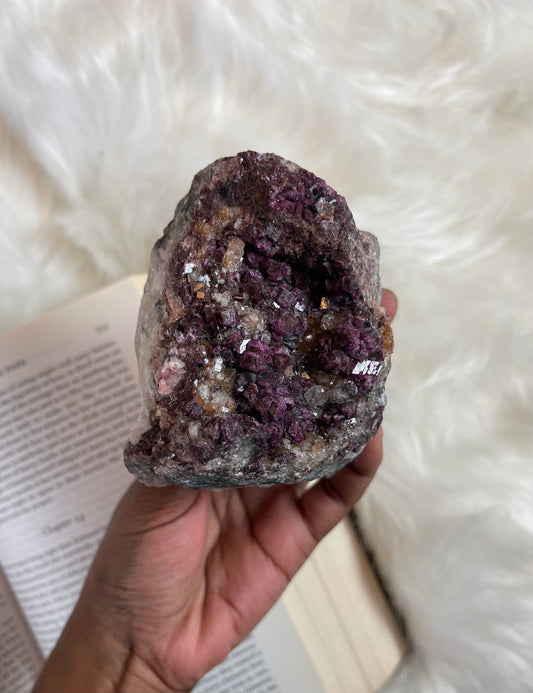 Pink Cobaltoan Dolomite