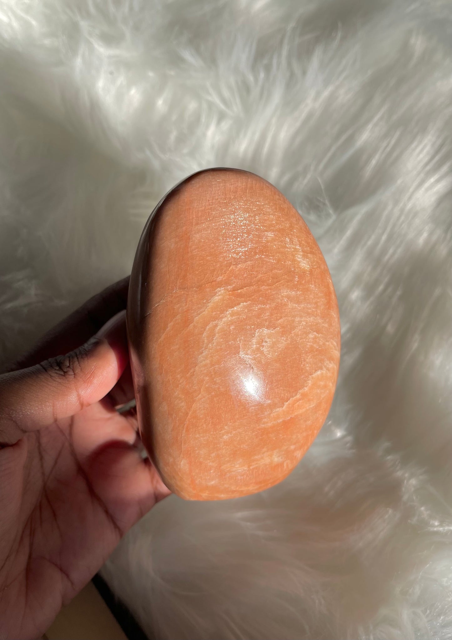 Peach Moonstone