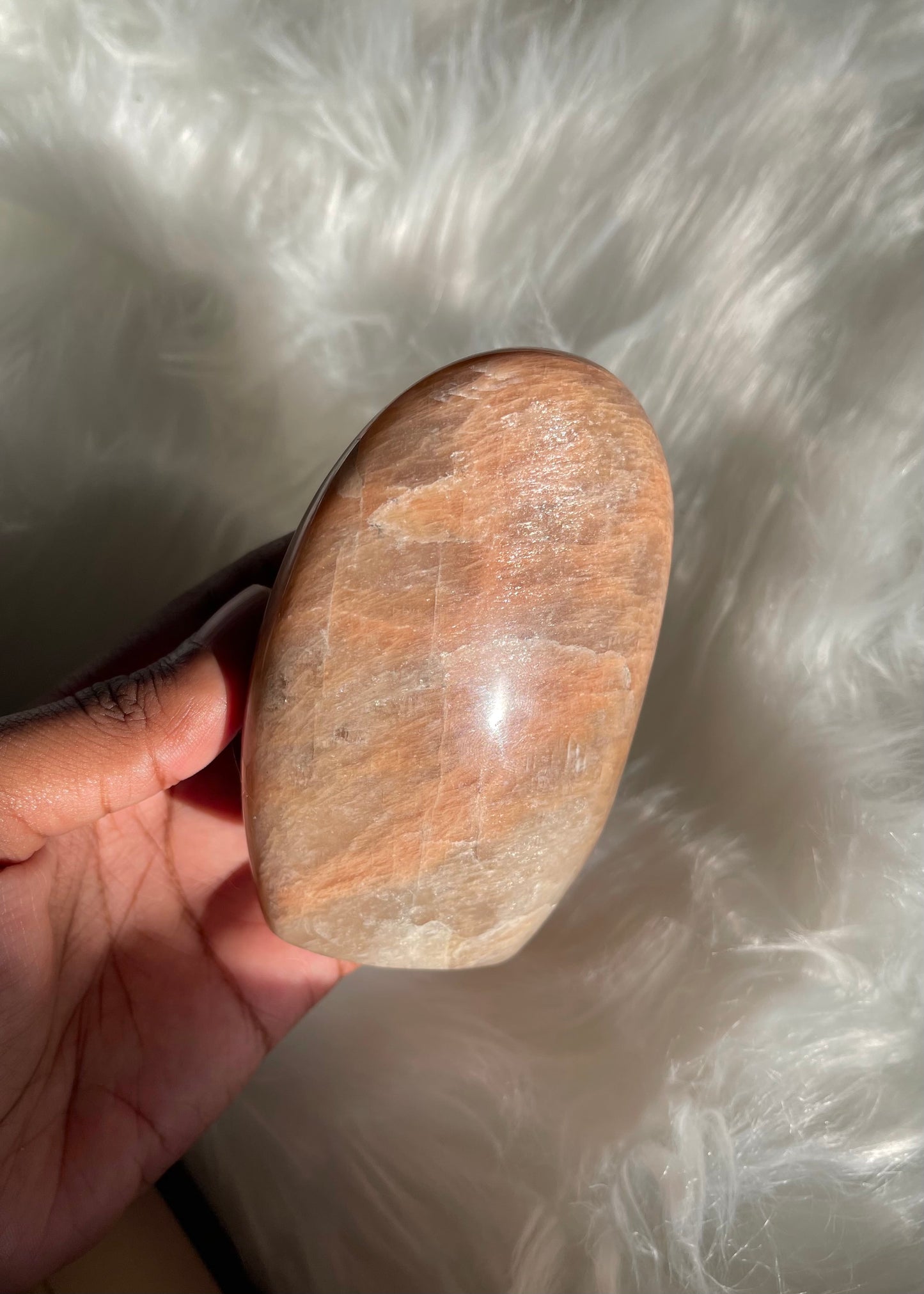 Peach Moonstone