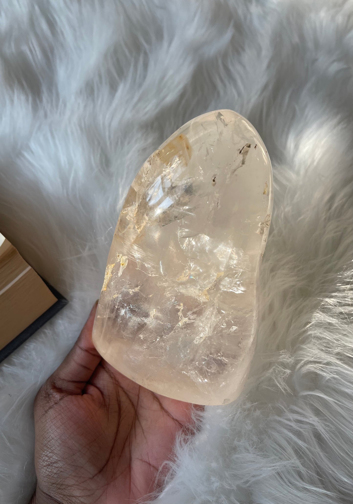 Girasol Quartz display piece