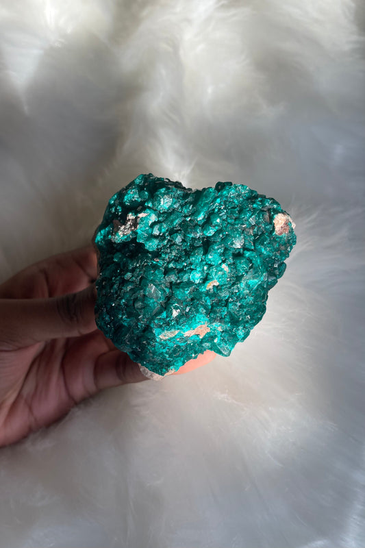 Dioptase - display piece