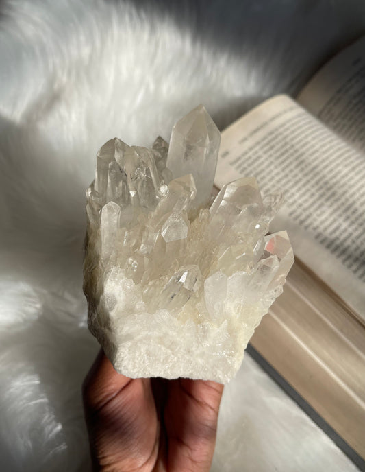 Clear Quartz cluster
