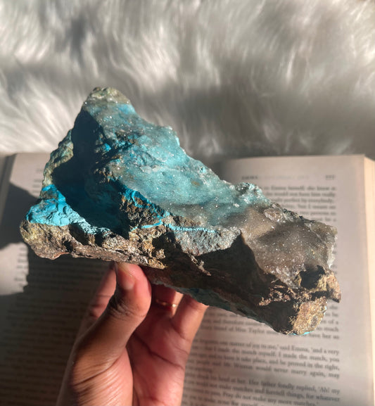 Chrysocolla Druzy