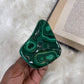 Polished Malachite freeform