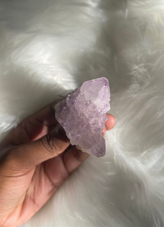 Amethyst Spirit Quartz