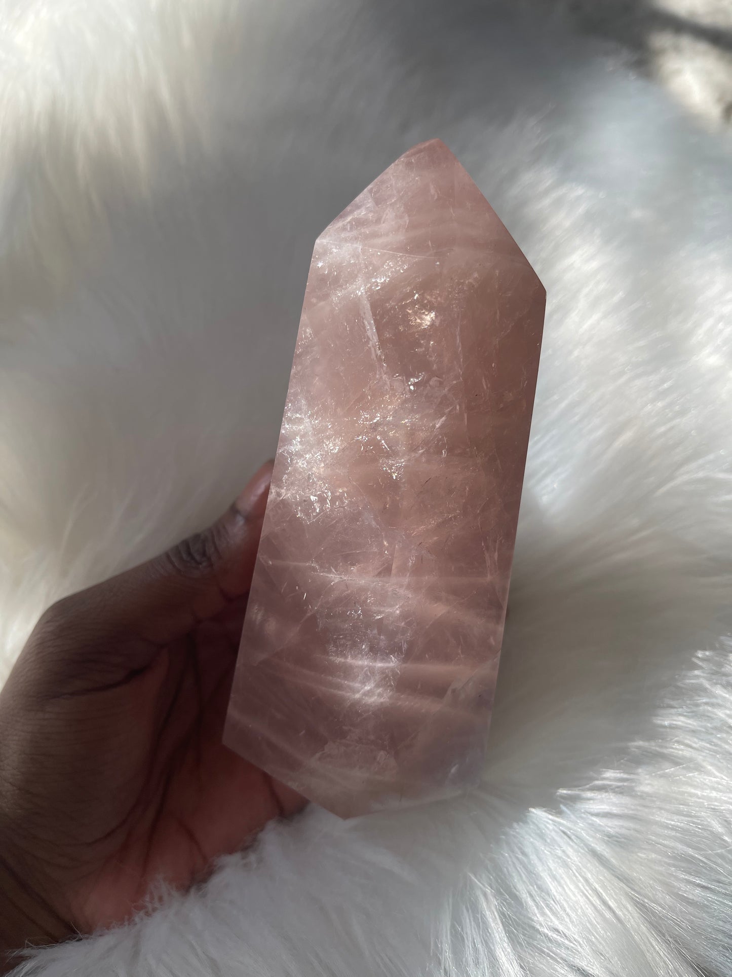 Lavender Rose Quartz