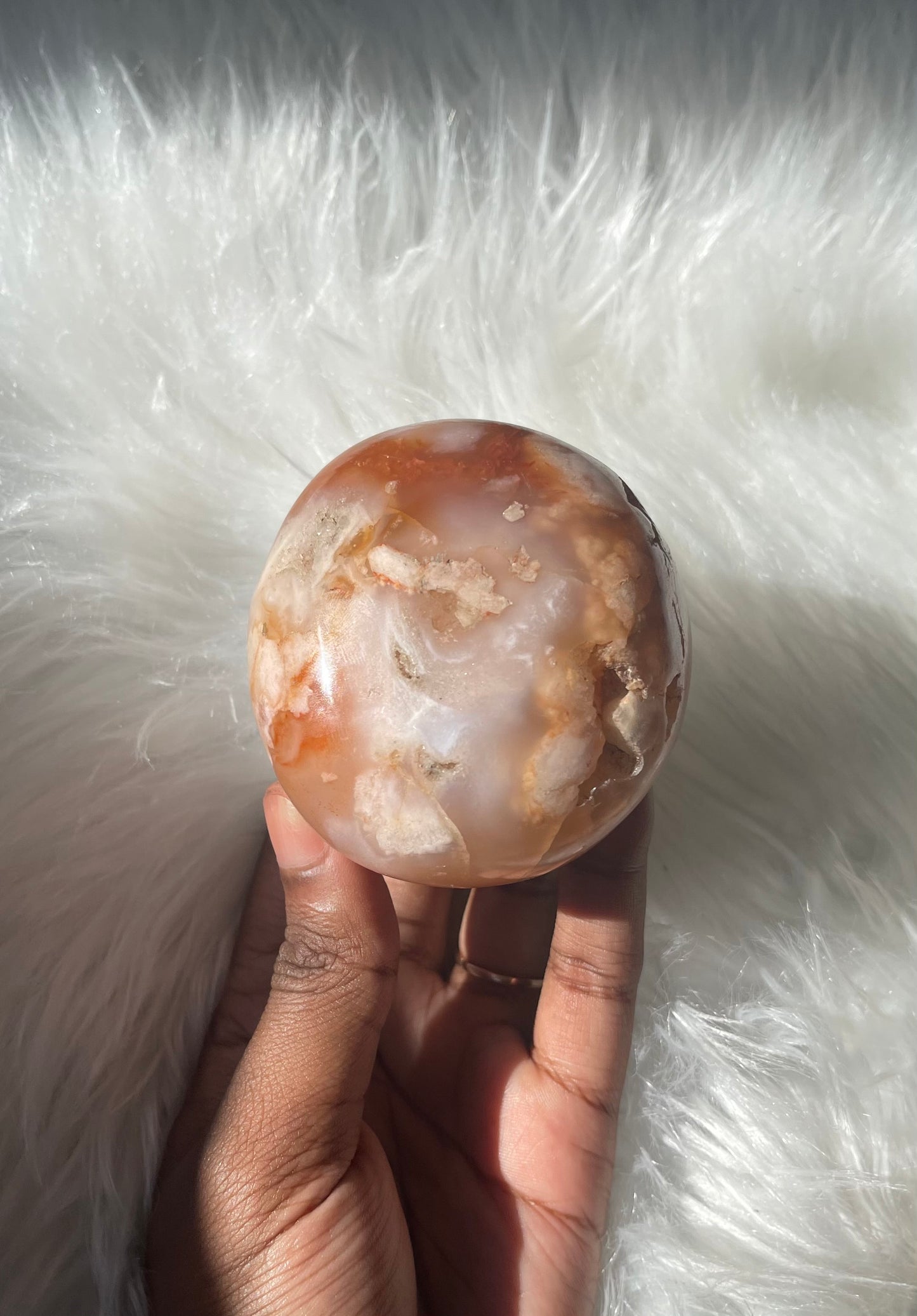 Cherry Blossom Agate