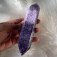 Lepidolite - double terminated point