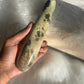 Leopard stone Serpentine wand