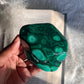 Polished Malachite freeform