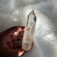 Clear Quartz point (Optic Quartz)
