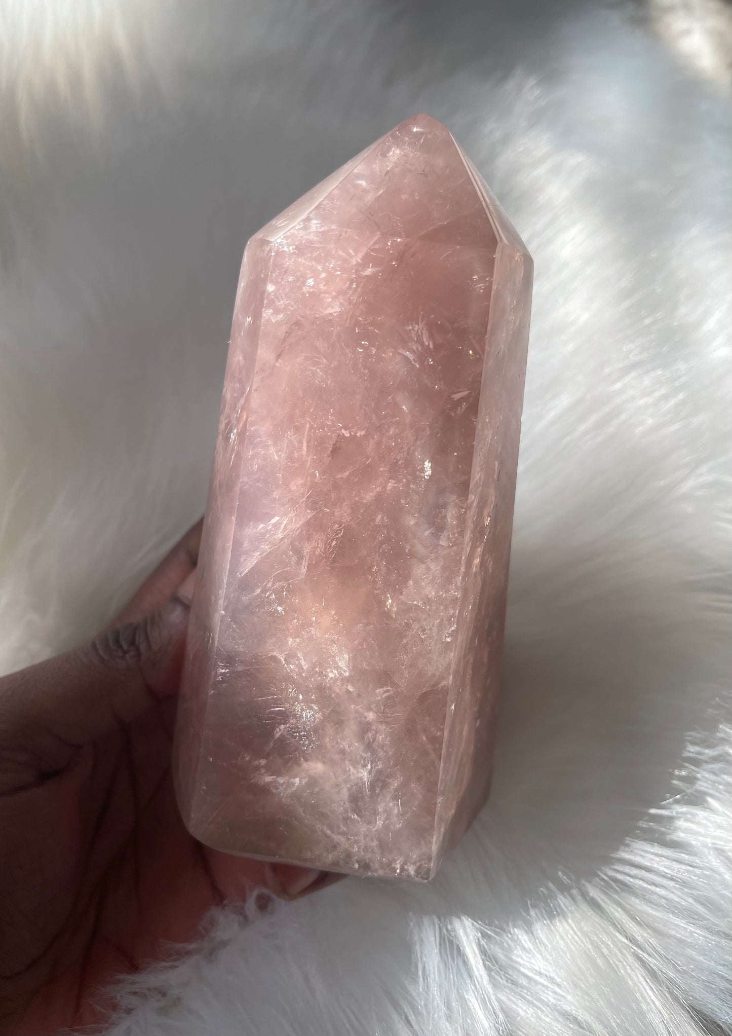 Lavender Rose Quartz