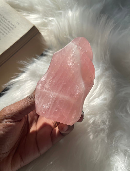 Rose Quartz flame