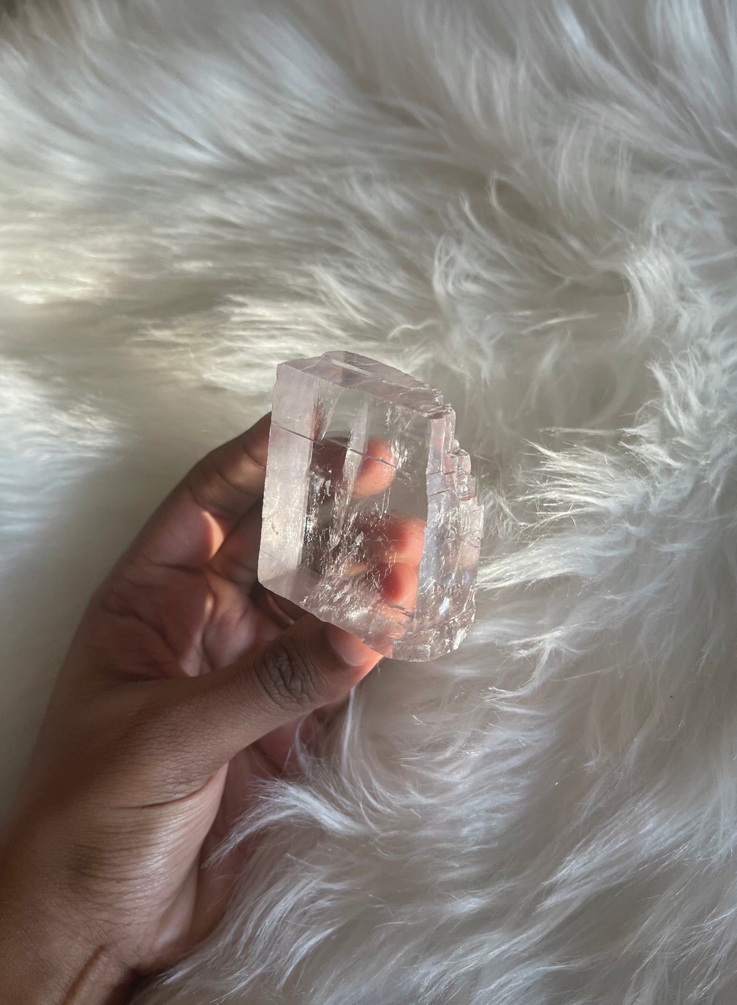 Rough Iceland Spar