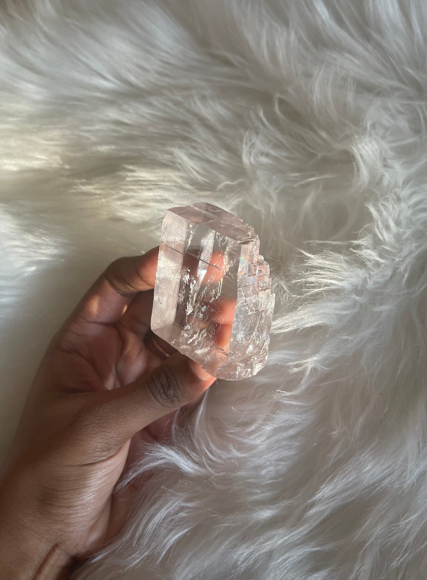 Rough Iceland Spar