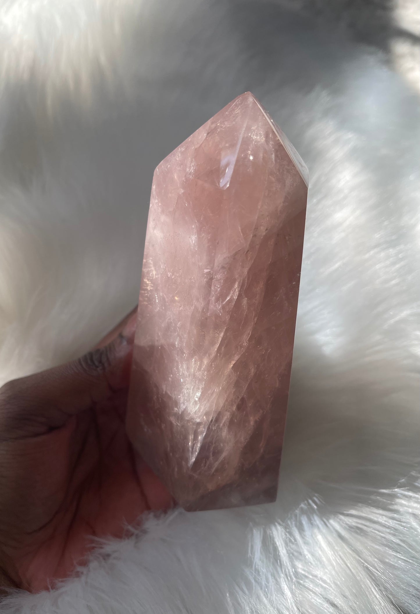 Lavender Rose Quartz