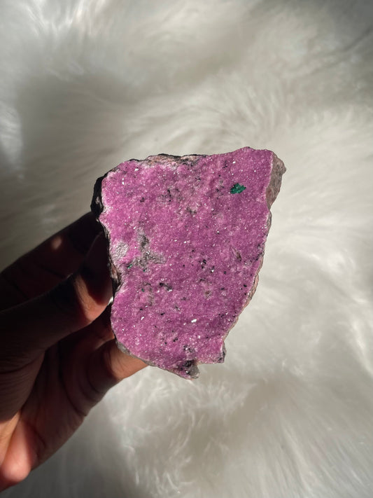 Pink Cobaltoan Dolomite